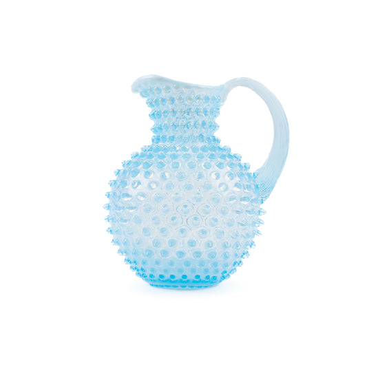 Opaline Paris Hobnail Jug 2L Pastel Blue