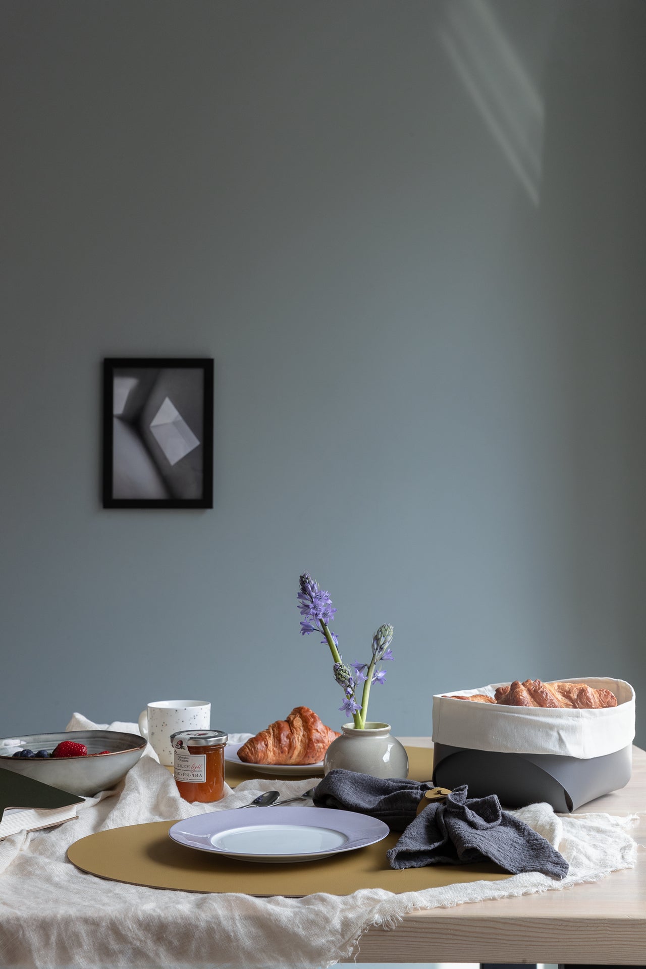 Bread Basket Flora 20x20xH9