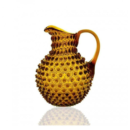 Paris Hobnail Jug Amber 2L