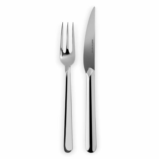 Grill flatware Legio Nova 8 Pcs