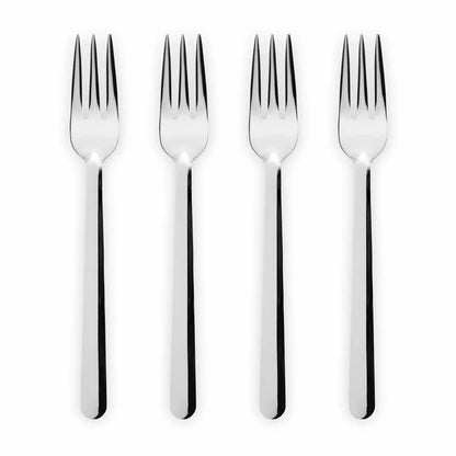 4 cake forks Legio Nova