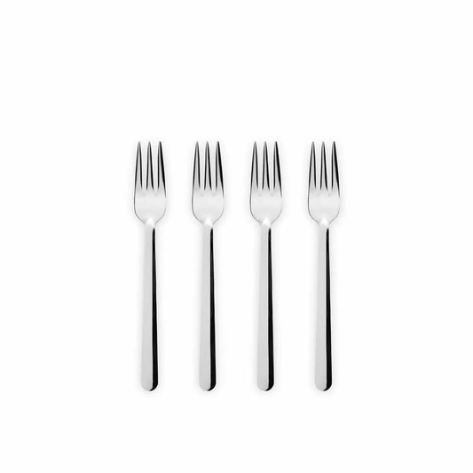 4 cake forks Legio Nova