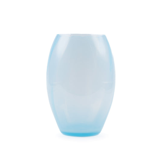 Opaline Elipse Vase Pastel Blue