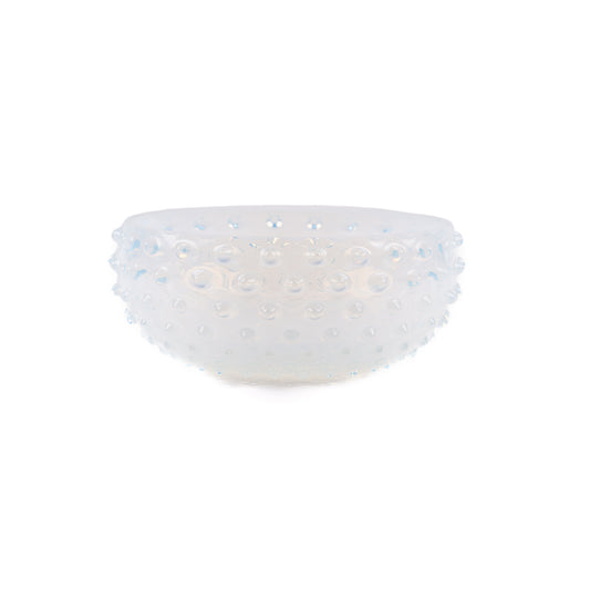 Opaline Hobnail Tapas 17 cm Creamy White