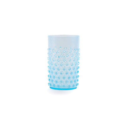 Opaline Hobnail Glass Pastel Blue