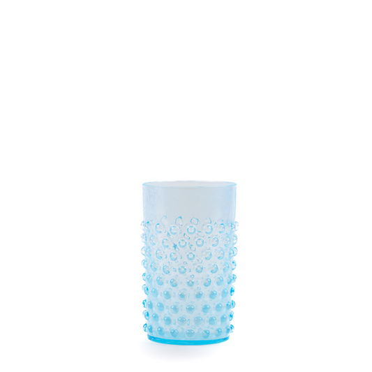 Opaline Hobnail Glass Pastel Blue