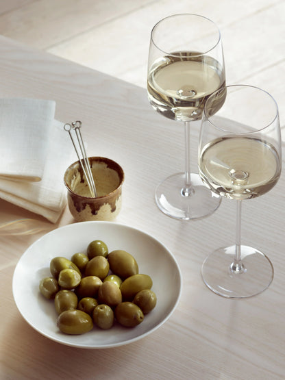 Metropolitan Wine Glass 350ml Clear Set of 4