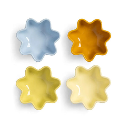 Sun Porcelain Bowl Set Of 4
