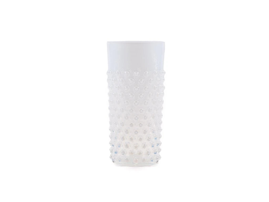Clear Hobnail Tumblers
