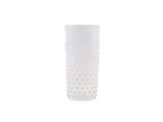 Clear Hobnail Tumblers