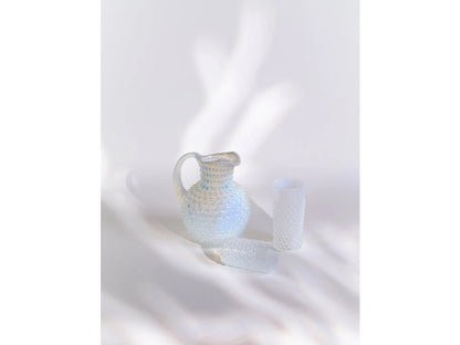 Clear Hobnail Tumblers