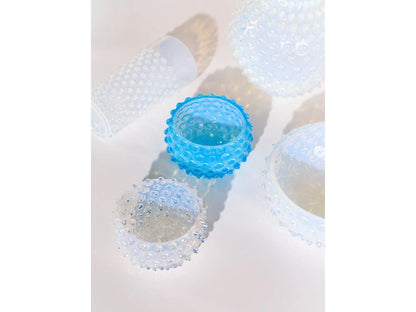 Clear Hobnail Tumblers