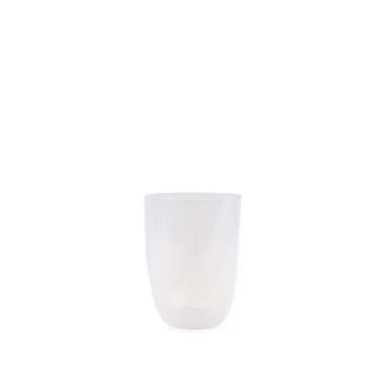 Opaline Swirl Tumbler Creamy White