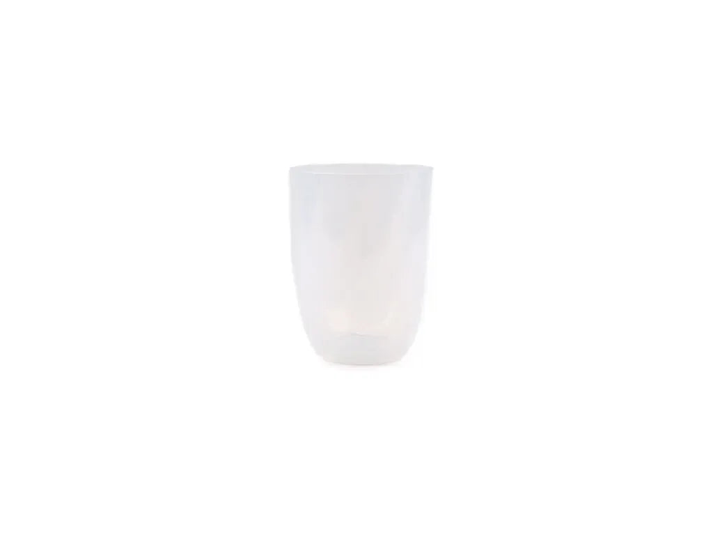 Opaline Swirl Tumbler Creamy White