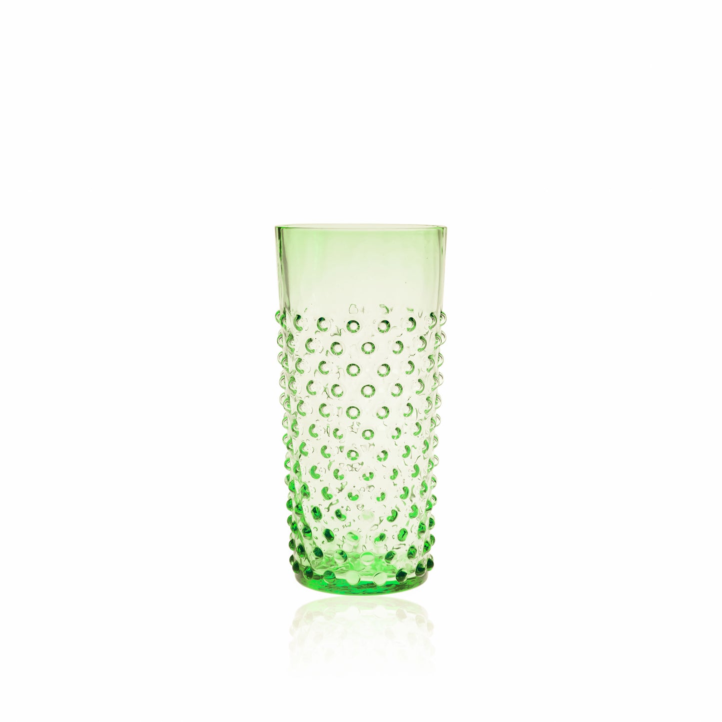 Light Green Hobnail Tumbler Large