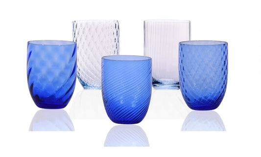 Mix & Match Blue tumbler II.