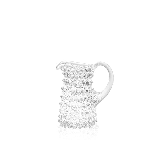 Eiffel Hobnail Jug 350 ml Crystal