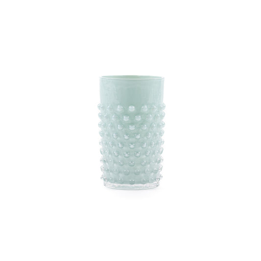 Hobnail Glass Scandi Mint