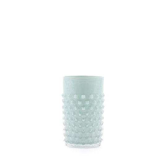 Hobnail Glass Scandi Mint