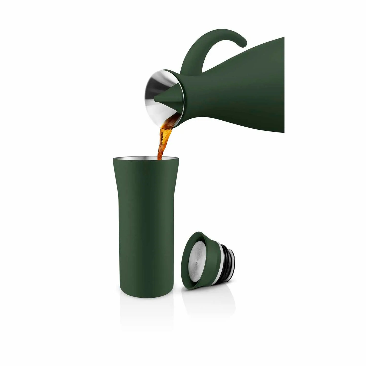 City To Go Cup recycled Emerald green