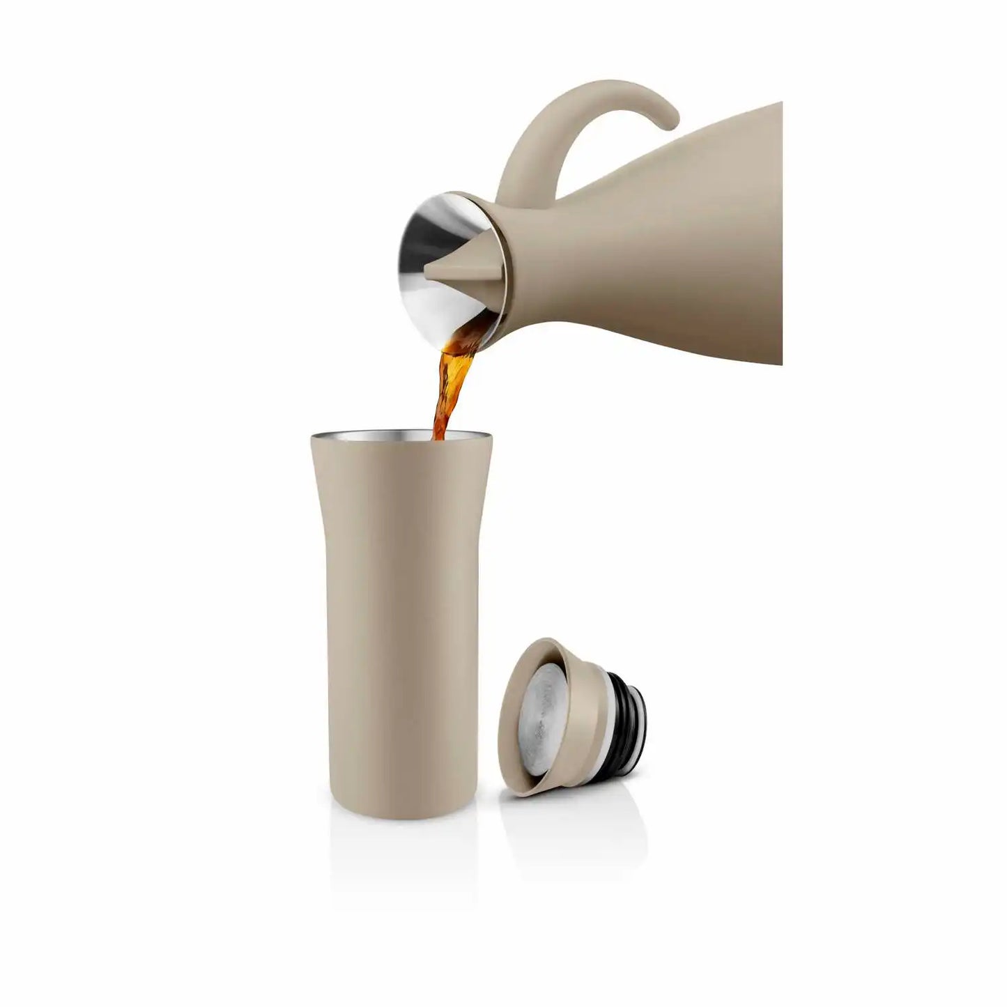 City To Go Cup recycled 0.35 l Pearl beige