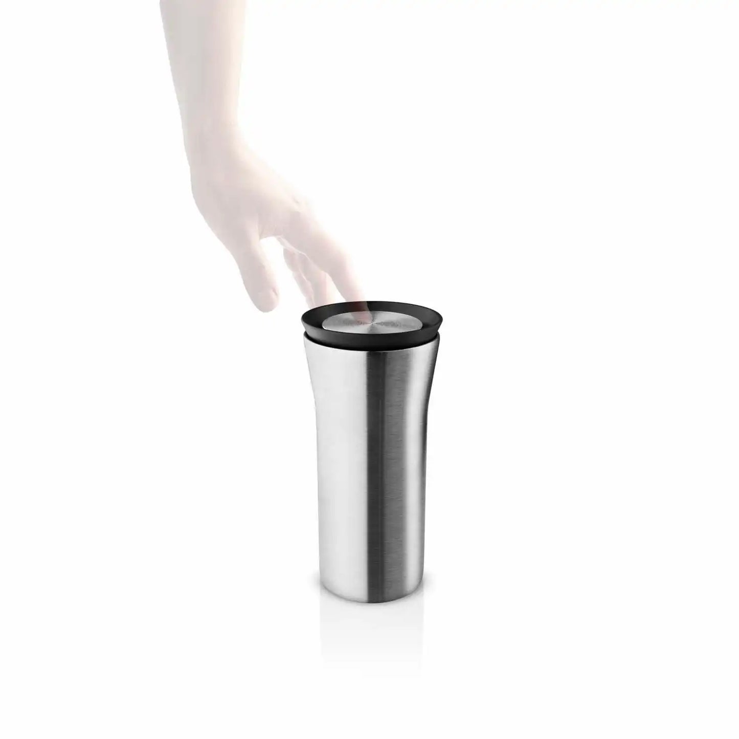 City To Go Cup 0,35l steel/black