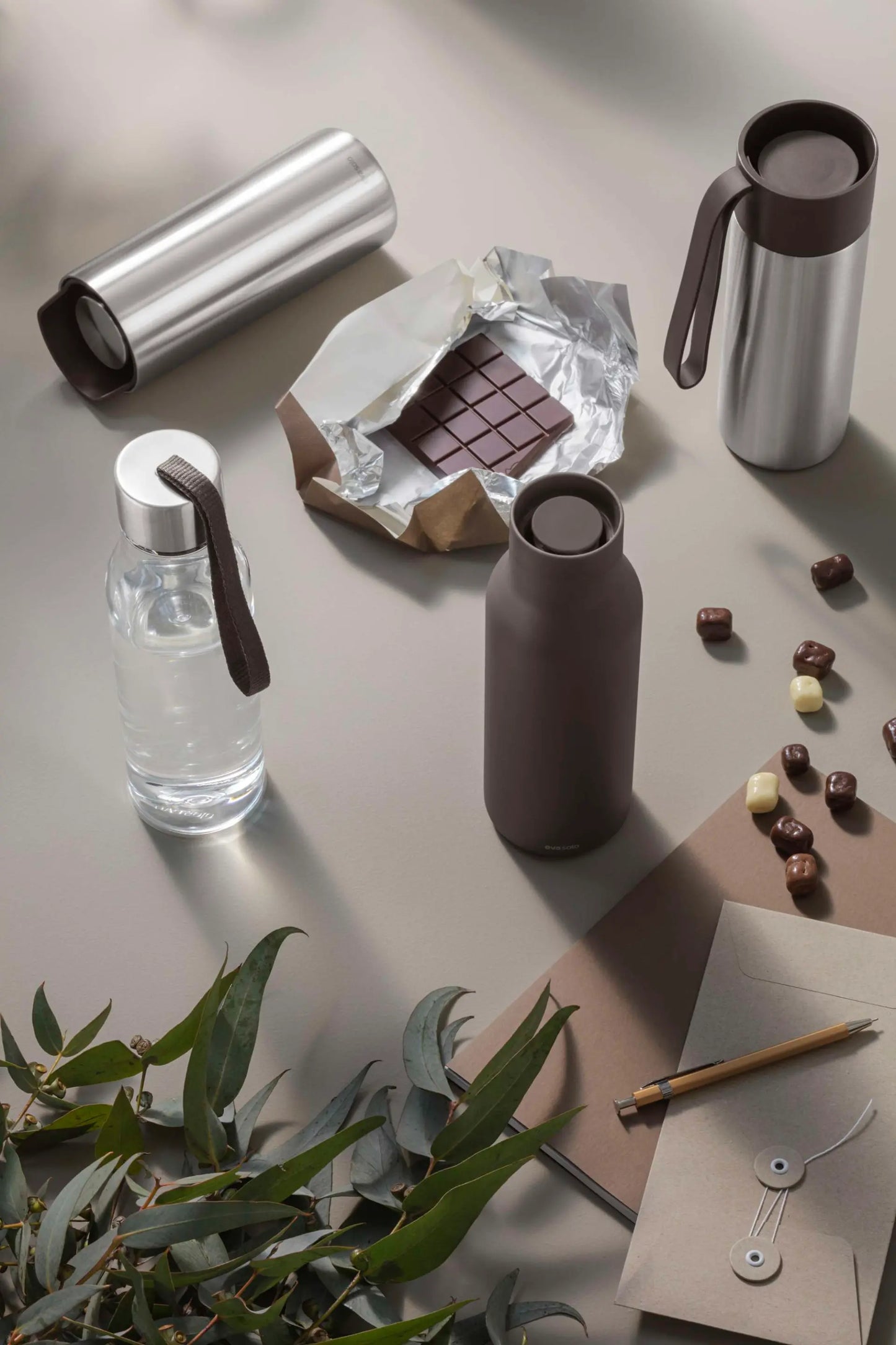 Drinking Bottle Chocolate