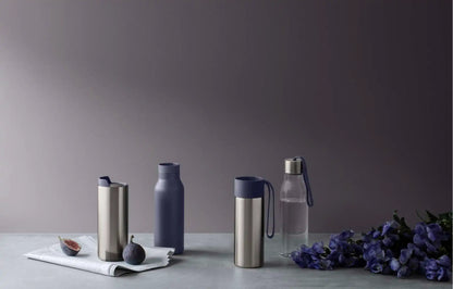 Drinking bottle - 0.5 litres - Violet blue