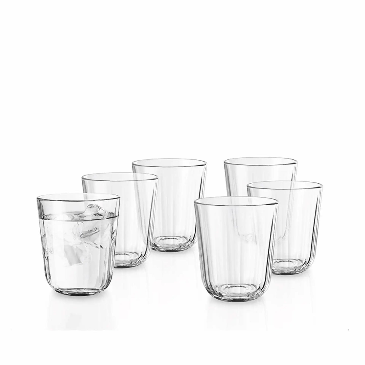 6 Facet tumblers