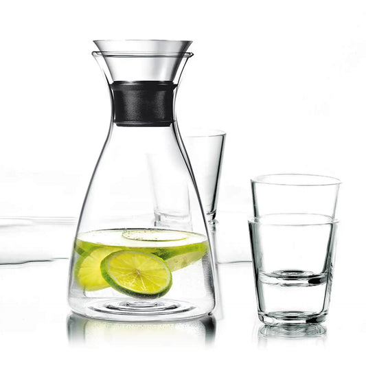 Carafe 1.0L with 4 pcs Glasses