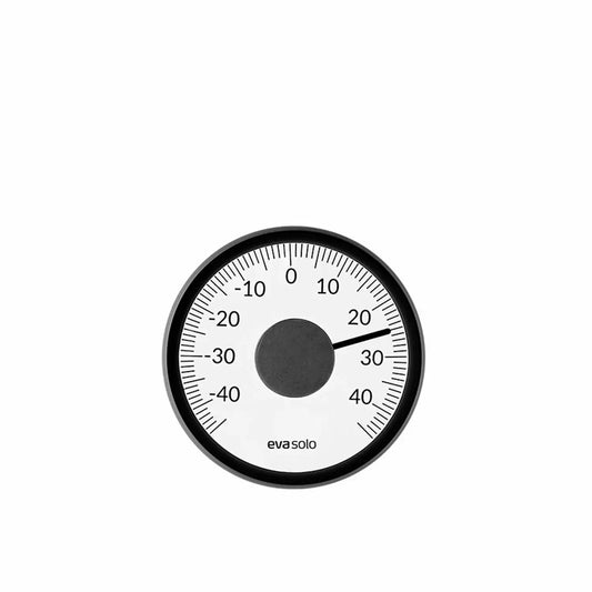 Outdoor window thermometer