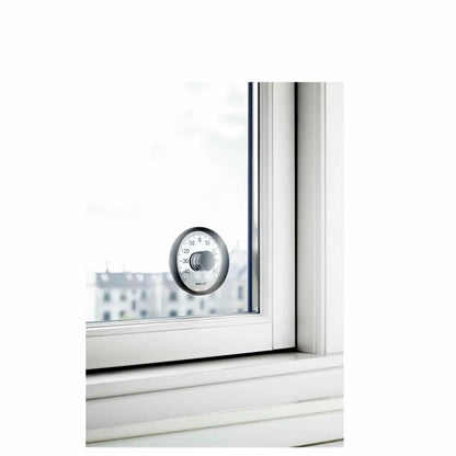 Outdoor window thermometer
