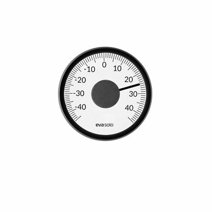 Outdoor window thermometer