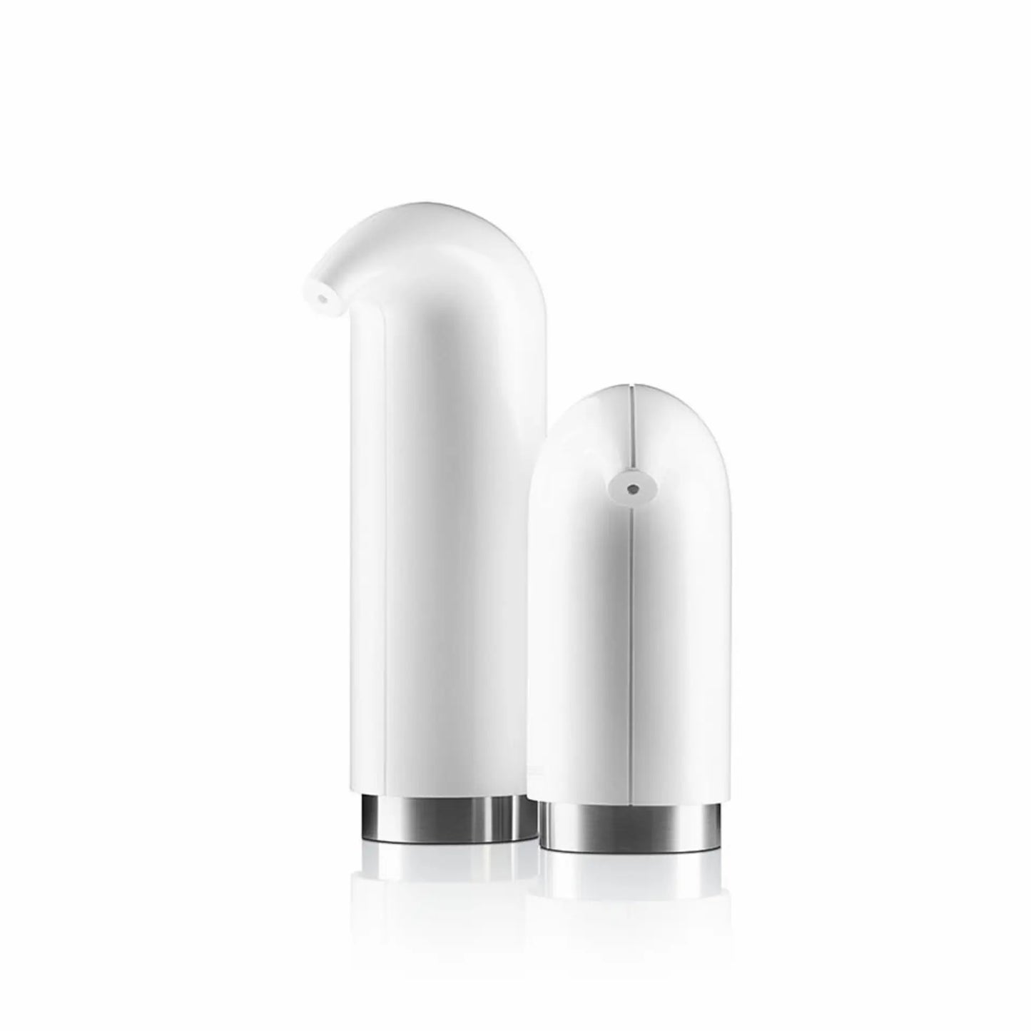Soap & Lotion Dispenser Set White