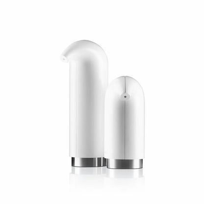Soap & Lotion Dispenser Set White