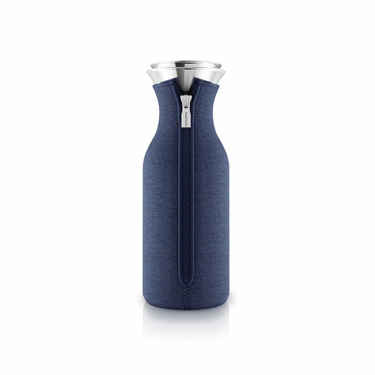 Fridge carafe 1.0l Navy blue woven