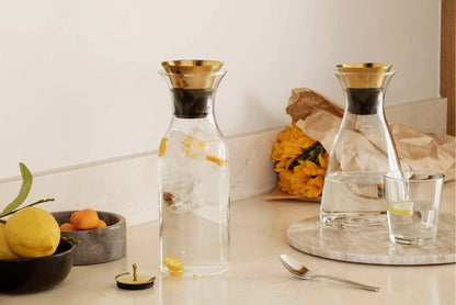 Carafe drip-free 1.0 l brass