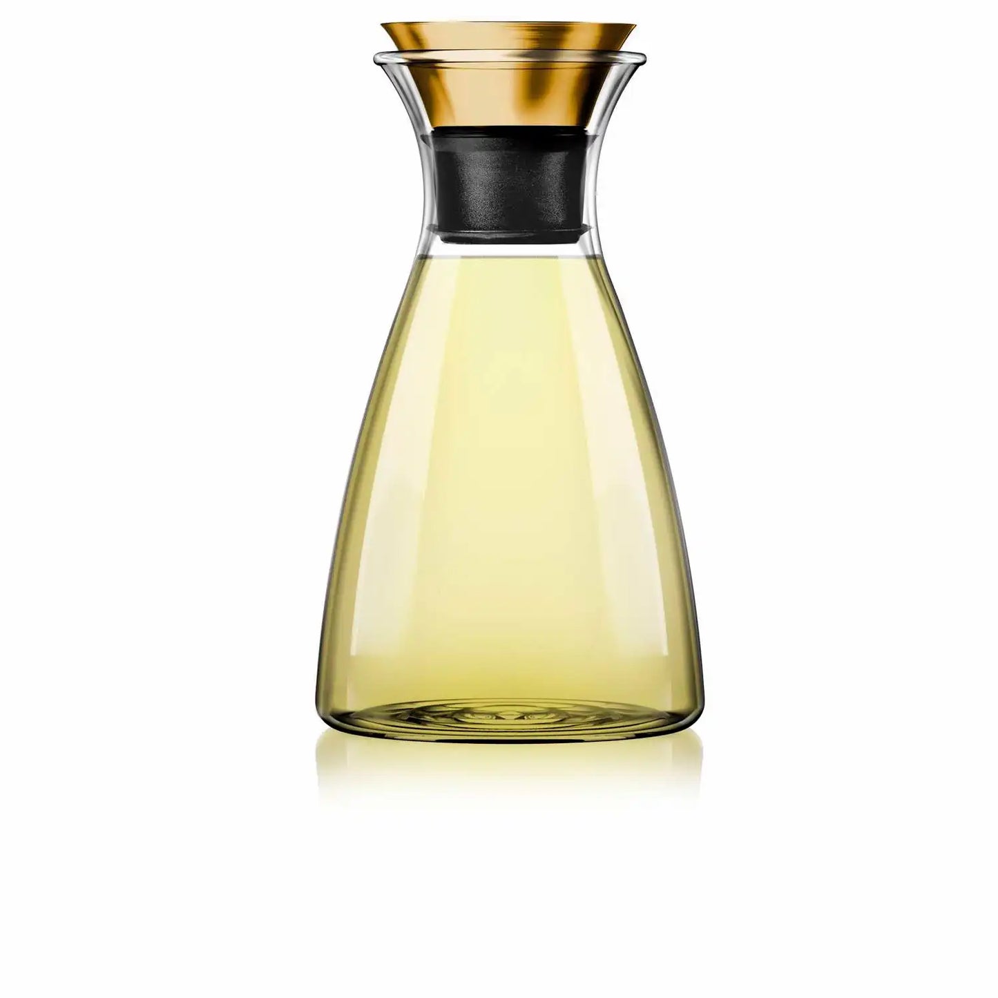 Carafe drip-free 1.0 l brass