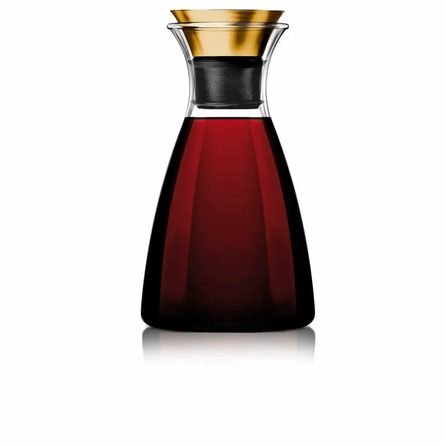 Carafe drip-free 1.0 l brass