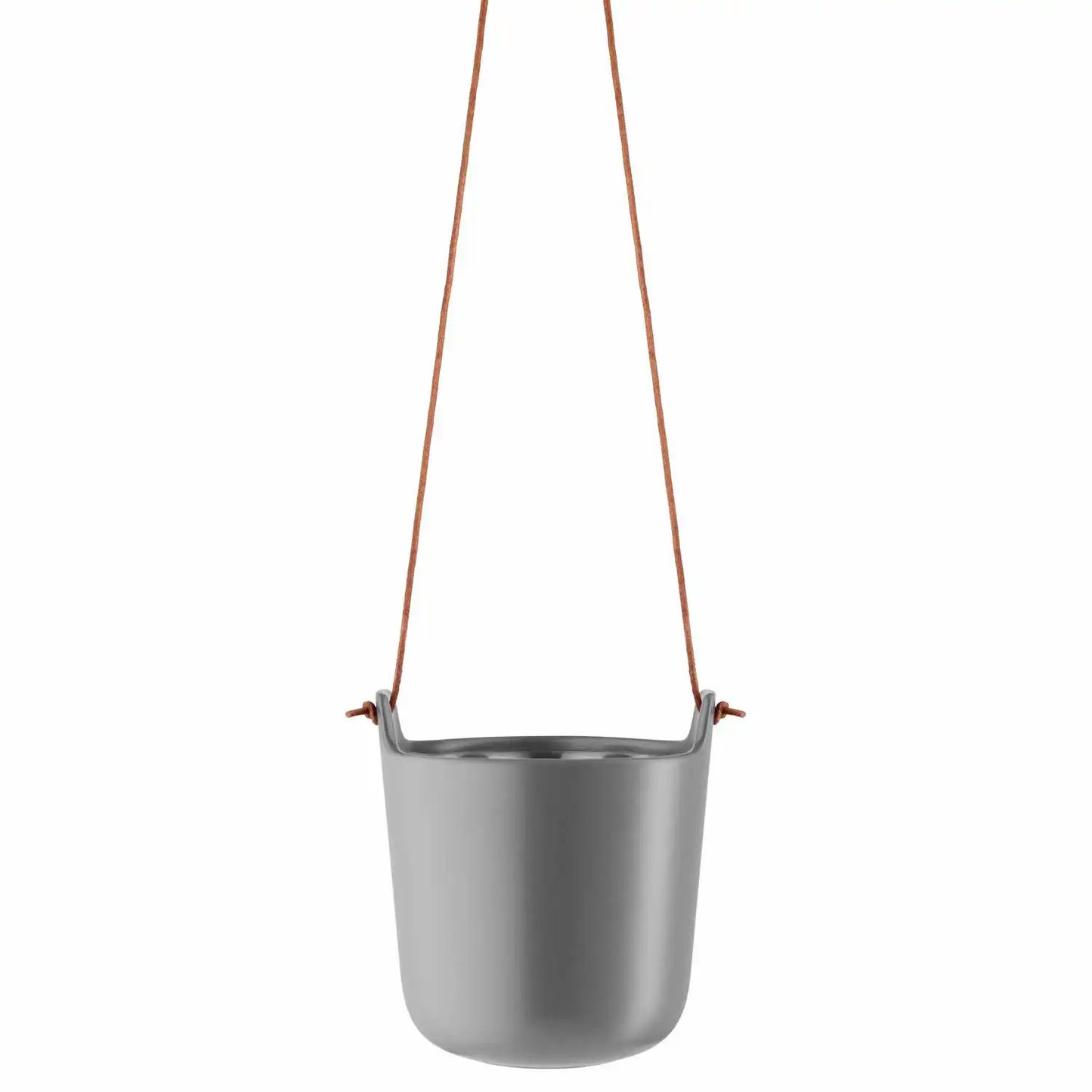 Selfwatering pots hanging Nordic grey