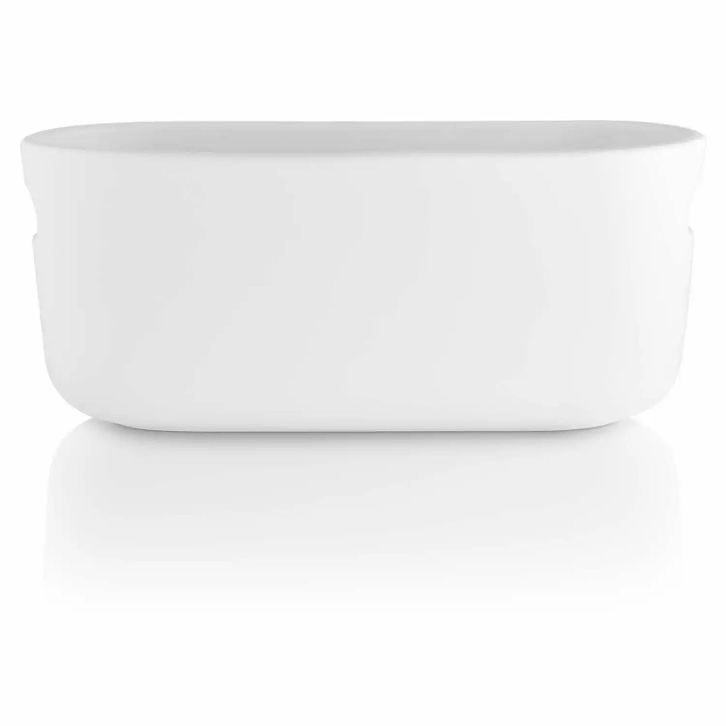Self-watering herb organiser white