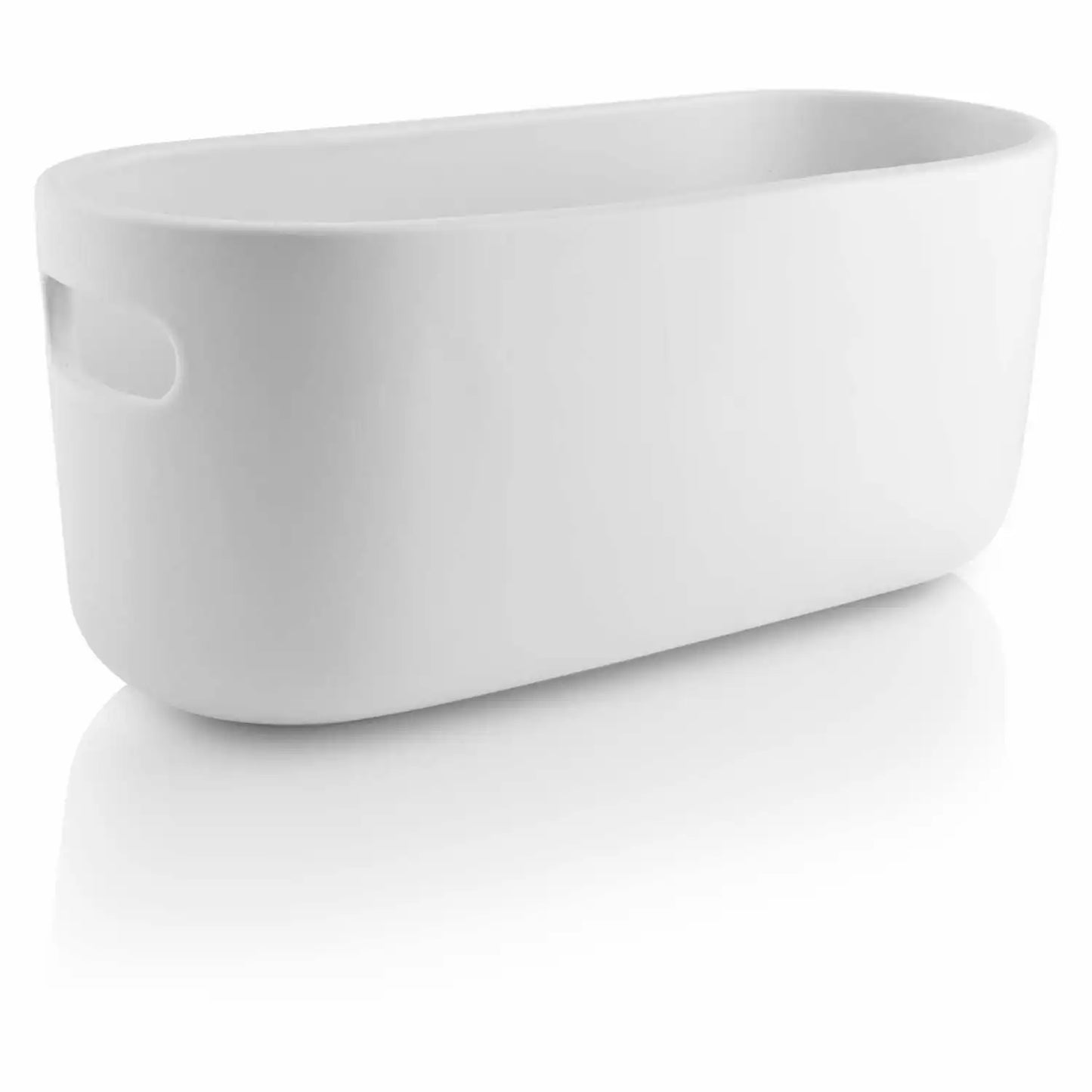 Self-watering herb organiser white