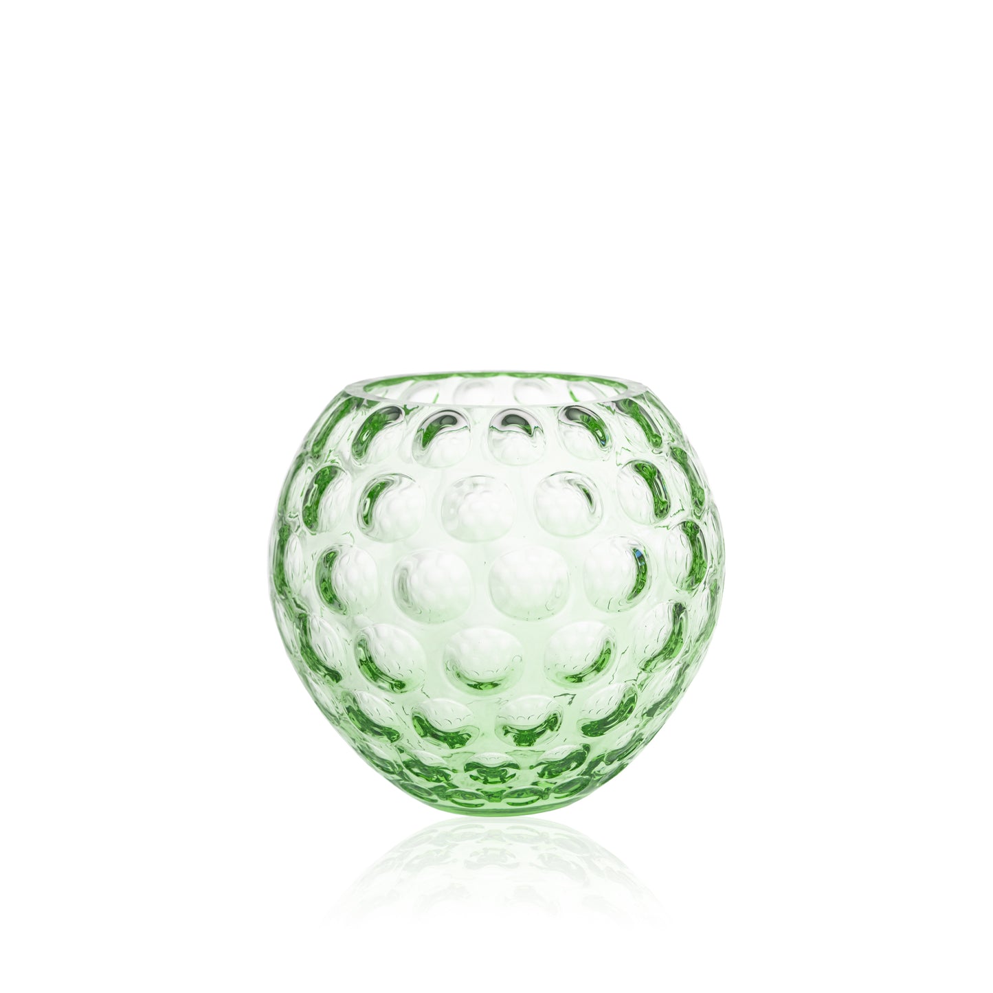 Light Green Kugel Vase