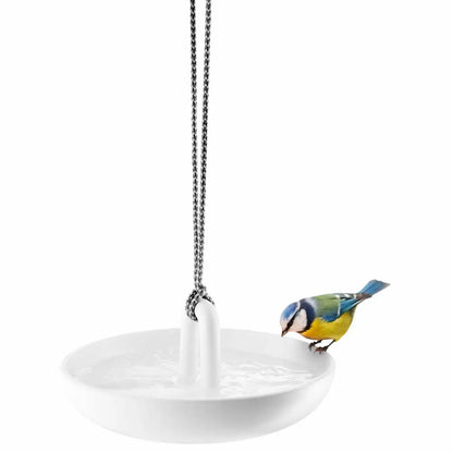 Hanging bird bath