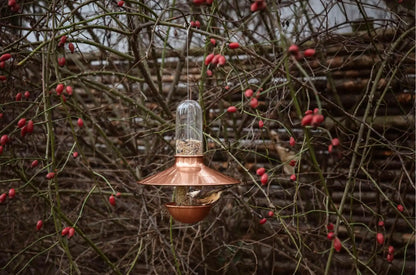 De luxe birdfeeder copper