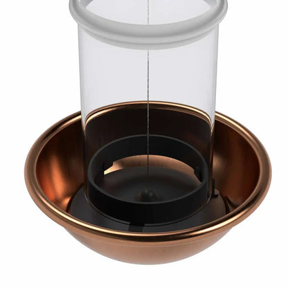 De luxe birdfeeder copper