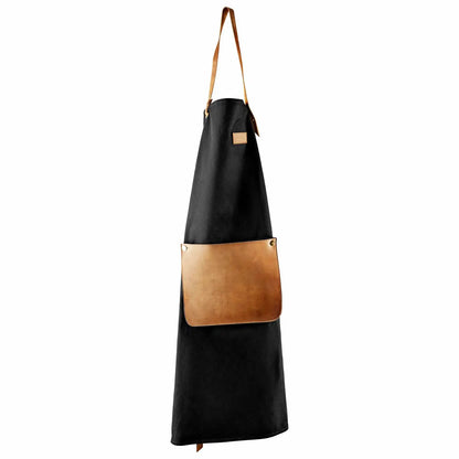 Apron Canvas And Leather