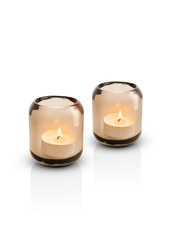 2 Acorn Tealight Holder