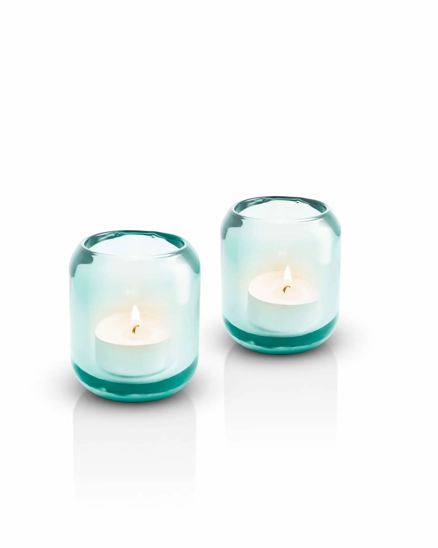 Acorn Tealight Holder 2 pcs Laguna