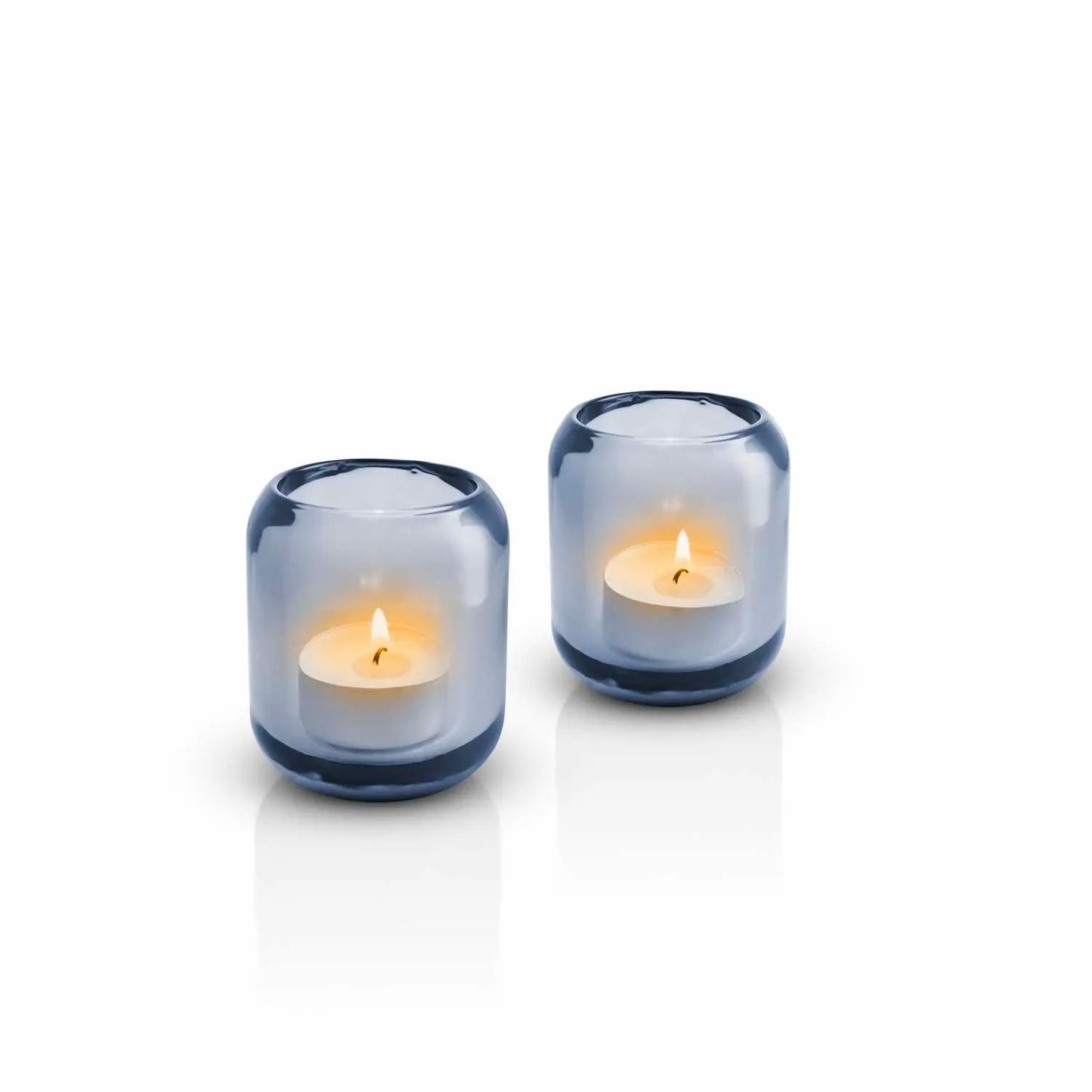 Acorn Tealight Holder 2 pcs Sea